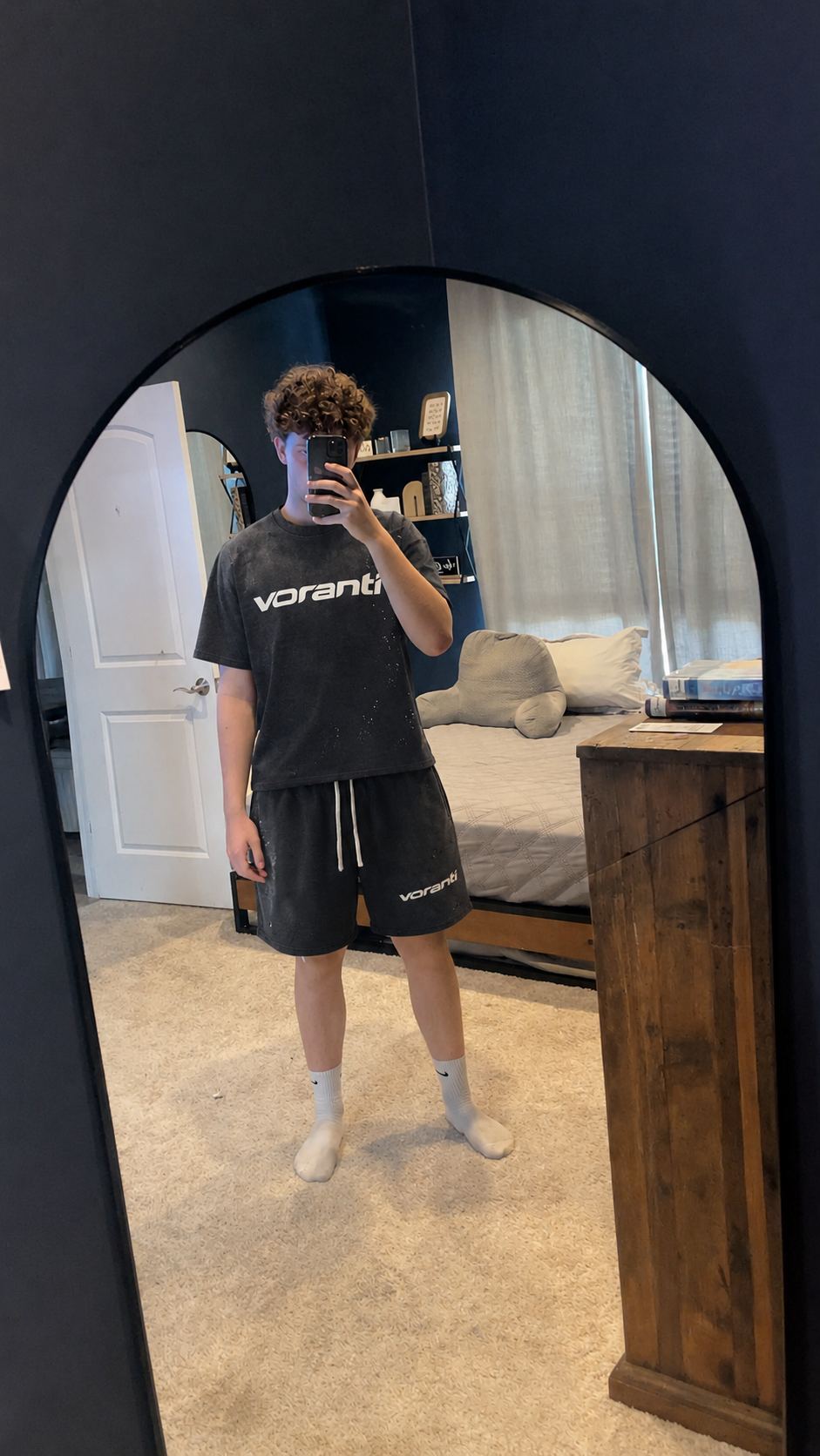 Voranti Division Shorts -Black Edition