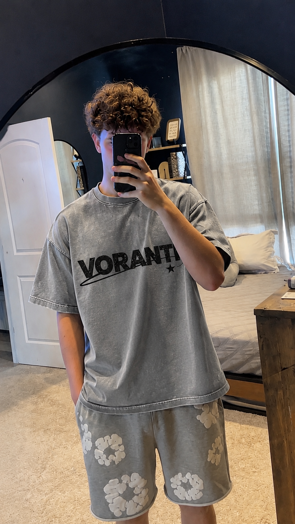 Graphic Orbit Tee