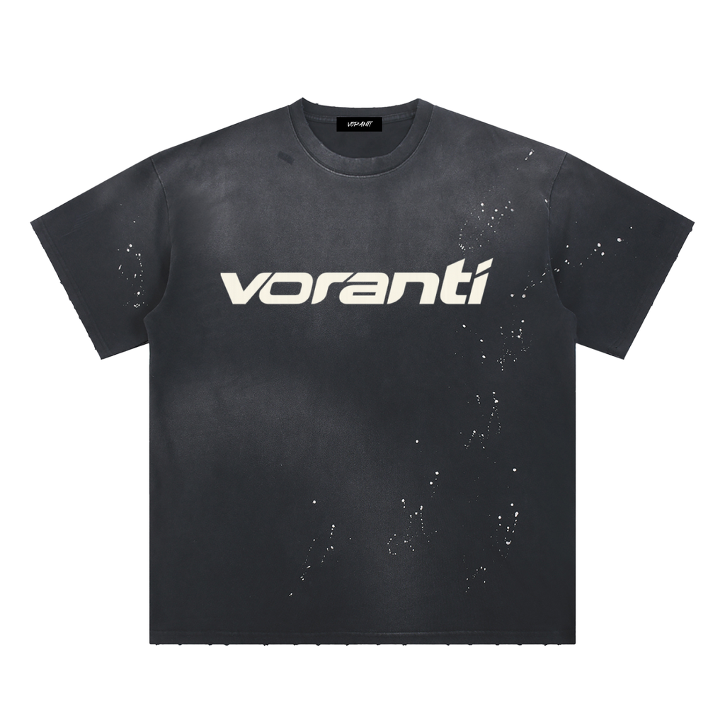 Vintage Black Tee