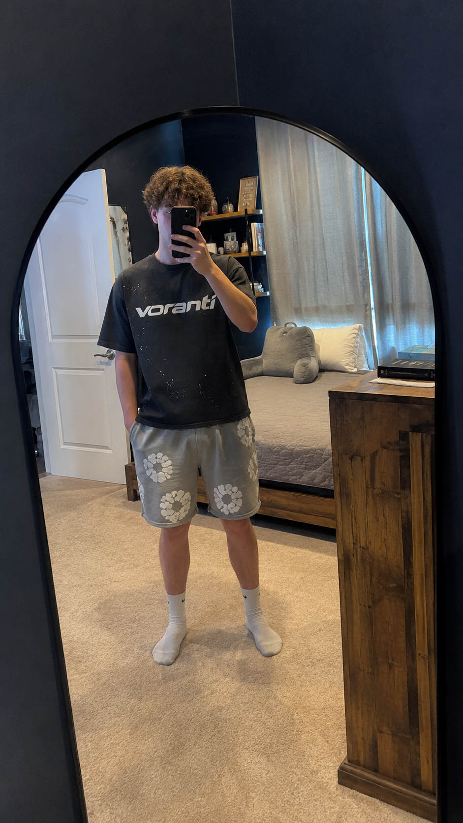 Vintage Black tee