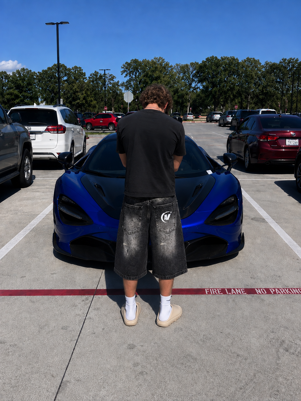 Voranti Afterdark Jorts
