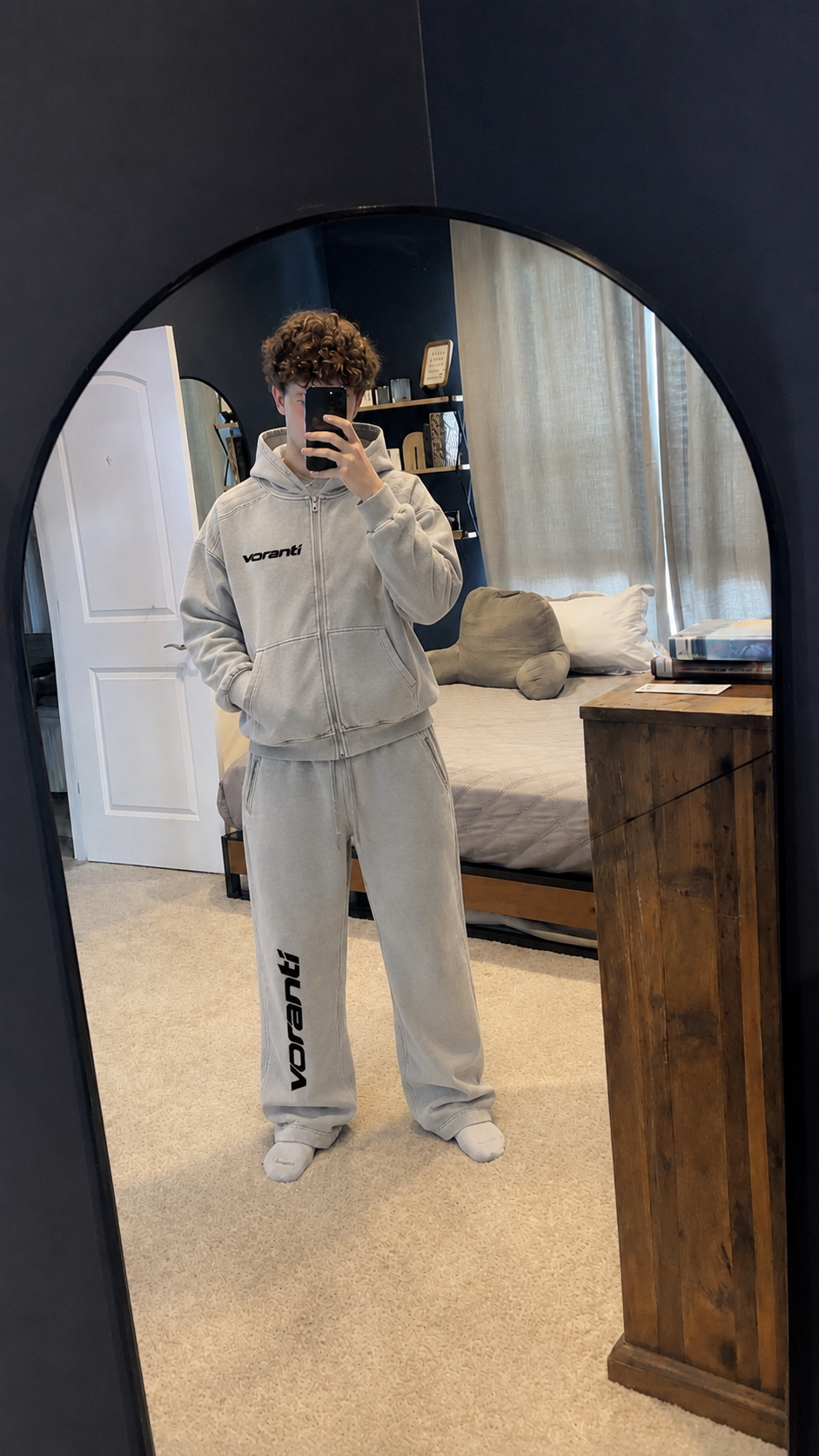 Voranti Froşt Hoodie