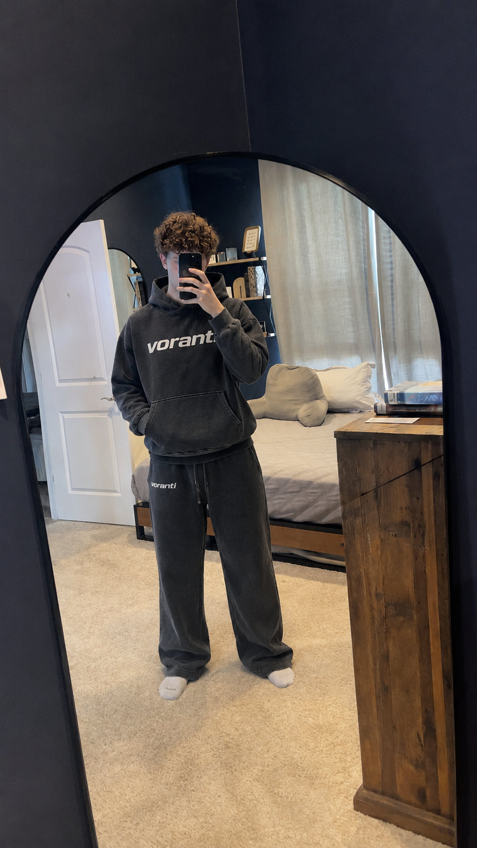Voranti Fade Hoodie